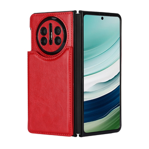 Cửa Sổ Thông Minh Lật Bìa Da Trường Hợp Điện Thoại Cho <span class=keywords><strong>Huawei</strong></span> <span class=keywords><strong>Mate</strong></span> X5 Kinh Doanh Đầy Đủ Bảo Vệ Điện Thoại Bìa Bao Da Cho <span class=keywords><strong>Huawei</strong></span> <span class=keywords><strong>Mate</strong></span> X3/X5 - Product Image 2