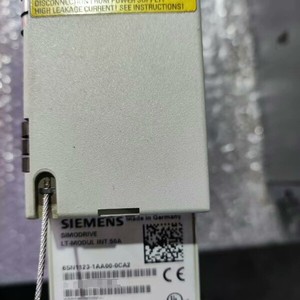 Module d'alimentation SIMODRIVE 611 Série 6SN1123 6SN1123-1AA00-0CA1/0CA2/0DA1/0DA2 Neuf Original - Product Image 4