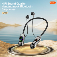 Casque Sport Sans Fil à Bandeau de Cou, Chargement Rapide Type-C 5.3, Écran Numérique LED, Étanche, Utilisation Quotidienne, Contrôle Tactile, Faible Consommation, Direct Usine