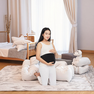 Đai bầu được thiết kế để giảm áp lực lên vùng thắt lưng và bụng, đảm bảo sự thoải mái và ổn định trong quá trình mang thai. - Product Image 6