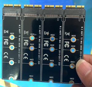 Адаптер M2 SSD M.2 PCIE NVME SSD конвертер для 2013 2014 2015 2017 года A1465 A1466 A1398 A1502 A1419 - Product Image 6