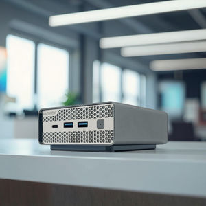 Kotak PC Mini yang dapat disesuaikan langsung dari pabrik Intel N100 8G <span class=keywords><strong>DDR3</strong></span> 128G penyimpanan SSD <span class=keywords><strong>3</strong></span> tahun garansi EU/US JP untuk dukungan bisnis baru - Product Image 1