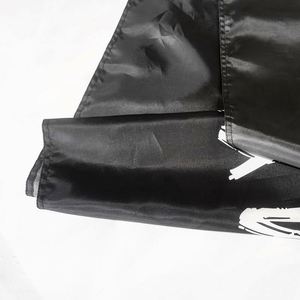 Drapeaux d'intérieur personnalisés 3*5 pieds en tissu polyester soyeux du Sénégal, imprimés numériquement, pour l'agriculture, l'éducation, les voyages, style fanion, pour agences - Product Image 4