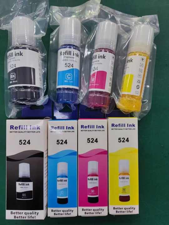 L15150/L15160 Premium Sublimation Compatible Pigment Bottle for Ink ...