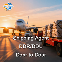Agent logistique d'expédition aérienne le moins cher, agent de dropshipping, service de messagerie DDP/DDU, livraison express rapide de Chine vers les États-Unis/Royaume-Uni/Canada/Émirats arabes unis