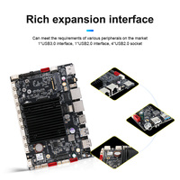 Placa Base Wifi 6 de Doble Banda Mini Itx Vga Hd-Mi Ddr3 Placa Base Android 13 Desarrollo de IA Rockchip Rk3588A