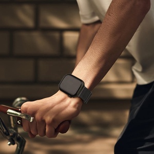 Nouveaux accessoires de <span class=keywords><strong>bracelet</strong></span> de montre en acier inoxydable à boucle milanaise pour <span class=keywords><strong>Apple</strong></span> <span class=keywords><strong>Watch</strong></span> <span class=keywords><strong>Bracelet</strong></span> de remplacement magnétique fort - Product Image 6