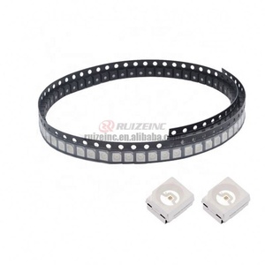 Vente chaude 3528 <span class=keywords><strong>1210</strong></span> PLCC-2 <span class=keywords><strong>SMD</strong></span>/SMT LED blanc rouge bleu vert jaune diode électroluminescente puce perles de lampe - Product Image 3