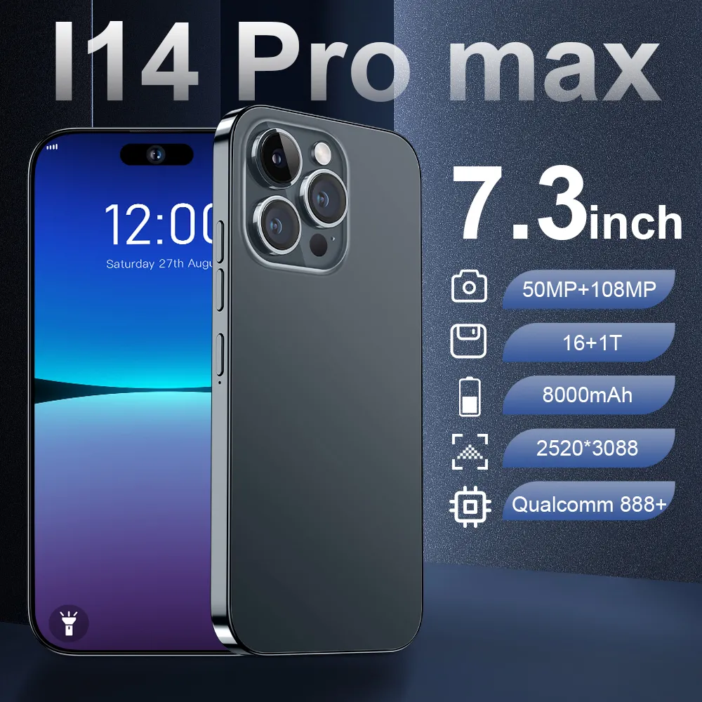 Hot sale unlocked Wholesale price mobile phone i14 pro max phones