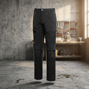 Lightweight Air-Dot 4-Way Stretch Quick-Dry Multi-Pocket Work Pants | <b>T</b>-BUC TB-5232 OEM/ODM Korean Brand - Product Image 3
