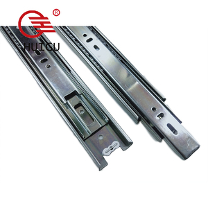 Deslizador de cajón de cierre suave de HG405-4512, carril inferior oculto - Product Image 2