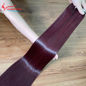 ผมต่อมัดผมแบบมัดจากเวียดนามผมตรงยาวที่สุด - Product Image 1