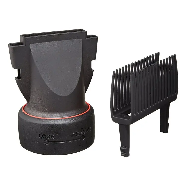 Универсальная насадка на Фен 2 в 1, регулируемая насадка Pik, насадка на фен, расческа