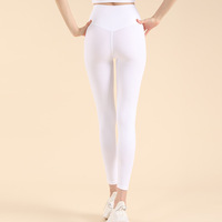 Nouveau style d'été – Pantalon de yoga taille haute extensible, longueur cheville, effet ventre plat et rehausseur de fessier, pour fitness et course en extérieur