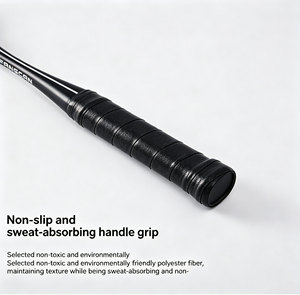 Raqueta de Squash de Grafito de Alta Potencia, Raqueta Ligera de Fibra de Carbono, Profesional, para Entrenamiento de Adultos, Proveedor al por Mayor - Product Image 5