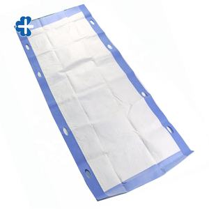 La Chine Fabricant Hôpital Jetable Étanche Patient Transfert Pad Feuille <span class=keywords><strong>avec</strong></span> Poignée - Product Image 6