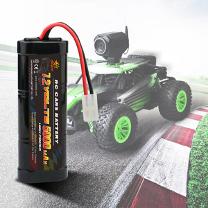 MELASTA מתח גבוה סוללה נטענת <span class=keywords><strong>7.2V</strong></span> 5000mAh Ni-MH סוללה עבור RC מרוצי מכוניות - Product Image 6