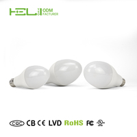Ampoule LED DOB 18W, Vente Directe Usine, 100-265V, CRI80, Angle de Faisceau 160°, 1600Lm, 75x174mm, Aluminium Plastifié, Fabricant