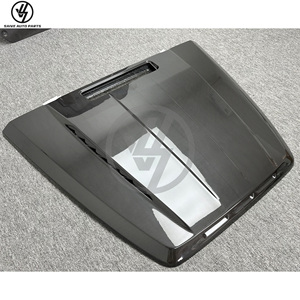ฝากระโปรงหน้าคาร์บอนไฟเบอร์แห้งทรง TopCar สำหรับรถยนต์ Mercedes-Benz G Wagon W463A W464 G63 G500 G550 - Product Image 3