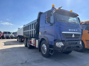 รถ T7H 480HP 30ตัน20m3รถดัมพ์รุ่นใหม่ - Product Image 5