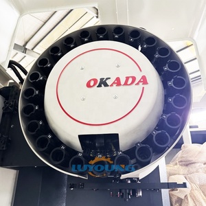 <span class=keywords><strong>Centro</strong></span> di Lavorazione Verticale CNC a 3, 4 e 5 Assi ad Alta Velocità e Basso Costo VMC855 VMC1050 Fresatura Automatica - Product Image 2