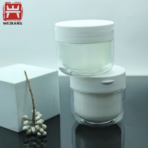 Pot en plastique de 200 ml et 250 ml avec couvercle à clapet pour tampons de coton, masques faciaux, lingettes humides et emballages cosmétiques pour soins de la peau - Product Image 4