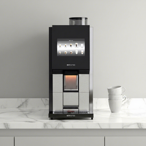 Nueva Cafetera Comercial Automática Inteligente NewSaier con Pantalla Táctil Capacitiva de Alto Rendimiento 9-10 Bares KL-E3S Programable - Product Image 1