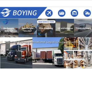 <span class=keywords><strong>Route</strong></span> maritime et routière en Amérique du Nord, livraison DDP FBA de Chine vers les États-Unis, le Canada et le Mexique par transitaire maritime - Product Image 2