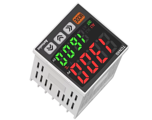 自动温度控制器TCN4S-24R温度控制1/16 DIN双显示器4位PID控制继电器和SSR输出<span class=keywords><strong>2</strong></span>报警输出 - Product Image 3