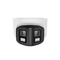 Tourelle dôme de sécurité audio vidéo 8MP CCTV HD 4K Caméras de sécurité Caméra IP PoE avec vision nocturne couleur