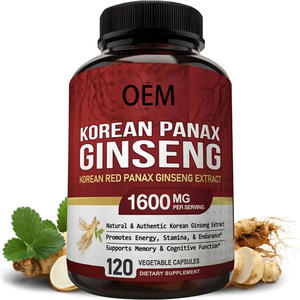 OEM Maca takviyeleri enerji Gummies kore kırmızı <span class=keywords><strong>Panax</strong></span> <span class=keywords><strong>Ginseng</strong></span> kapsül ashandandha, pancar, YEŞİL ÇAY özü - Product Image 1