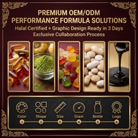 Capsules de Maca Alpha Man Power, complément alimentaire à base de plantes biologiques pour améliorer la vitalité masculine adulte, gestion de l'énergie