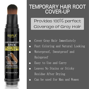 Stick Correttore per <span class=keywords><strong>Capelli</strong></span> Grigi, Ritocco Colore <span class=keywords><strong>Capelli</strong></span>, Ripristina il Colore Naturale dei <span class=keywords><strong>Capelli</strong></span>, Disponibile nei Colori Caffè, Nero o Marrone Scuro - Product Image 4