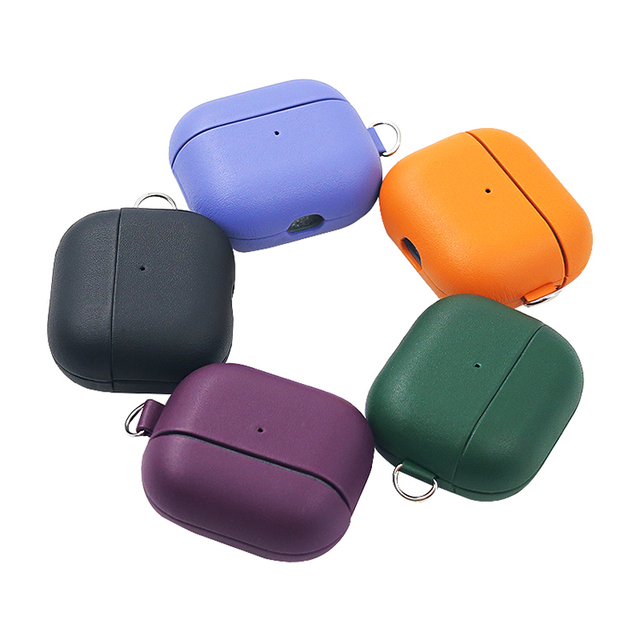 Recycled protection Leather case Cover for airpods Pro 2 3rd Generation