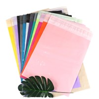 Sacs d'expédition en polyéthylène imperméables avec logo personnalisé imprimé, enveloppes d'expédition, sacs de courrier en plastique