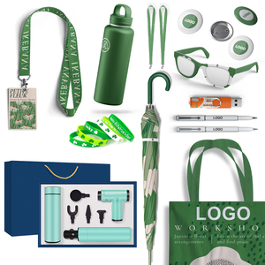 Custom Logo Promotional Shop Restaurant Beer Marketing Merchandise Cap Shirts Drink Bottle for Corporate Events
