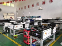Printer Inkjet Myjet A1 Berkualitas Tinggi Kecepatan Tinggi LED-UV Flatbed 60x90cm Pengoperasian Mudah Printer UV untuk Casing Ponsel & Kartu