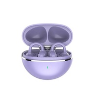 Nouveaux écouteurs sportifs H23 Pro à conduction osseuse ouverte 5.4, anti-bruit, à commande vocale, étanches, en silicone