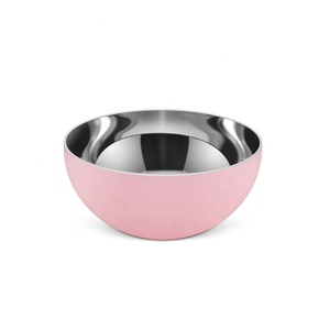 Bol d'alimentation pour bébés en acier inoxydable, 12 pièces, collations, bol <span class=keywords><strong>de</strong></span> mélange pour salade, outils <span class=keywords><strong>de</strong></span> cuisine, alimentation, riz, fruits - Product Image 3