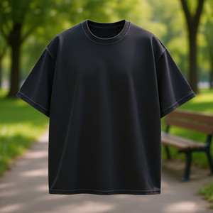 T-shirt personnalisé pour femme, couleur unie, col rond, manches courtes, jersey respirant, vêtements décontractés, toutes saisons, coupe classique - Product Image 2