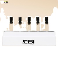 Boîte en papier 2ml 3ml 5ml Flacon en verre Test Parfum Coffret découverte Flacon en verre Emballage