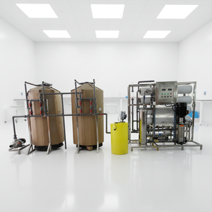 Sistema de Desalinización por Ósmosis Inversa de Alta Salinidad para Hoteles, 20000 GPD, 4000 L/Hora, Reducción de TDS de 3000-5000 PPM y Purificación de Agua - Product Image 1