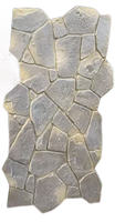 Panneau mural en pierre PU léger |   Pierre artificielle en polyuréthane Faux Culture Stone pour revêtement mural extérieur et intérieur