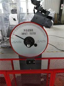 Machine de test d'impact charpy en acier test d'impact charpy 300J métal testeur d'impact Charpy JB-300W