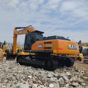 Excavatrice Sany 335H presque neuve, démarrage fluide du moteur avec puissance de sortie constante, machine sur chenilles Sany 335H 60C 215H 75 à vendre - Product Image 4