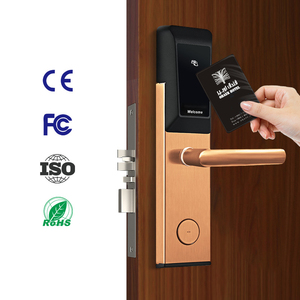 EOKOカスタム防火仕様無垢材インテリアスイングドア（メラミン仕上げ表面）ホテル客室用木製ドア - Product Image 4
