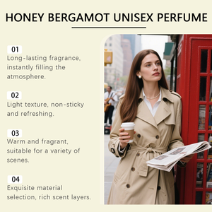 Eau De Toilette Unisex Caramello Vaniglia, Profumo Gourmet Ricco e Duraturo, Fragranza Fresca e Vibrante, Spray 50ml - Product Image 3