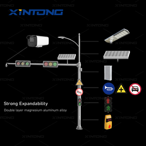Feux de signalisation routière à compte à rebours avec flèches et écran couleur pleine résolution, boîtier en plastique/aluminium de 300 à 400 mm - Product Image 5