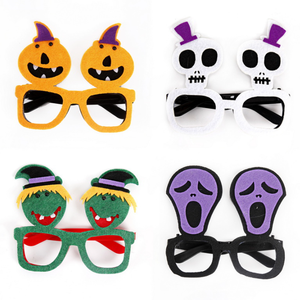 Halloween spettrale decorazione di occhiali da festa zucca ragno maschera creativa Costume da demone foto oggetti di scena per bambine stile <span class=keywords><strong>Horror</strong></span> - Product Image 4