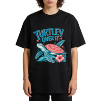 Impression DTF personnalisée en gros, motif vacances d'été, transfert thermique pour vêtements et t-shirts